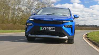 Skoda Elroq - full front